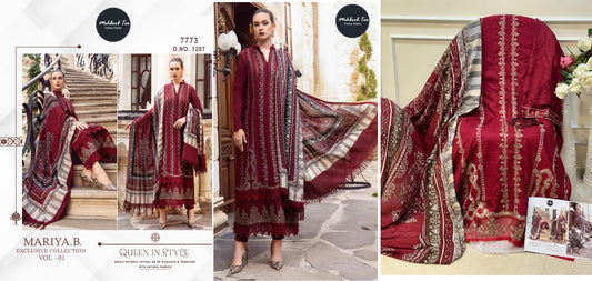 1287 Mehboob Tex Pakistani Salwar Suits