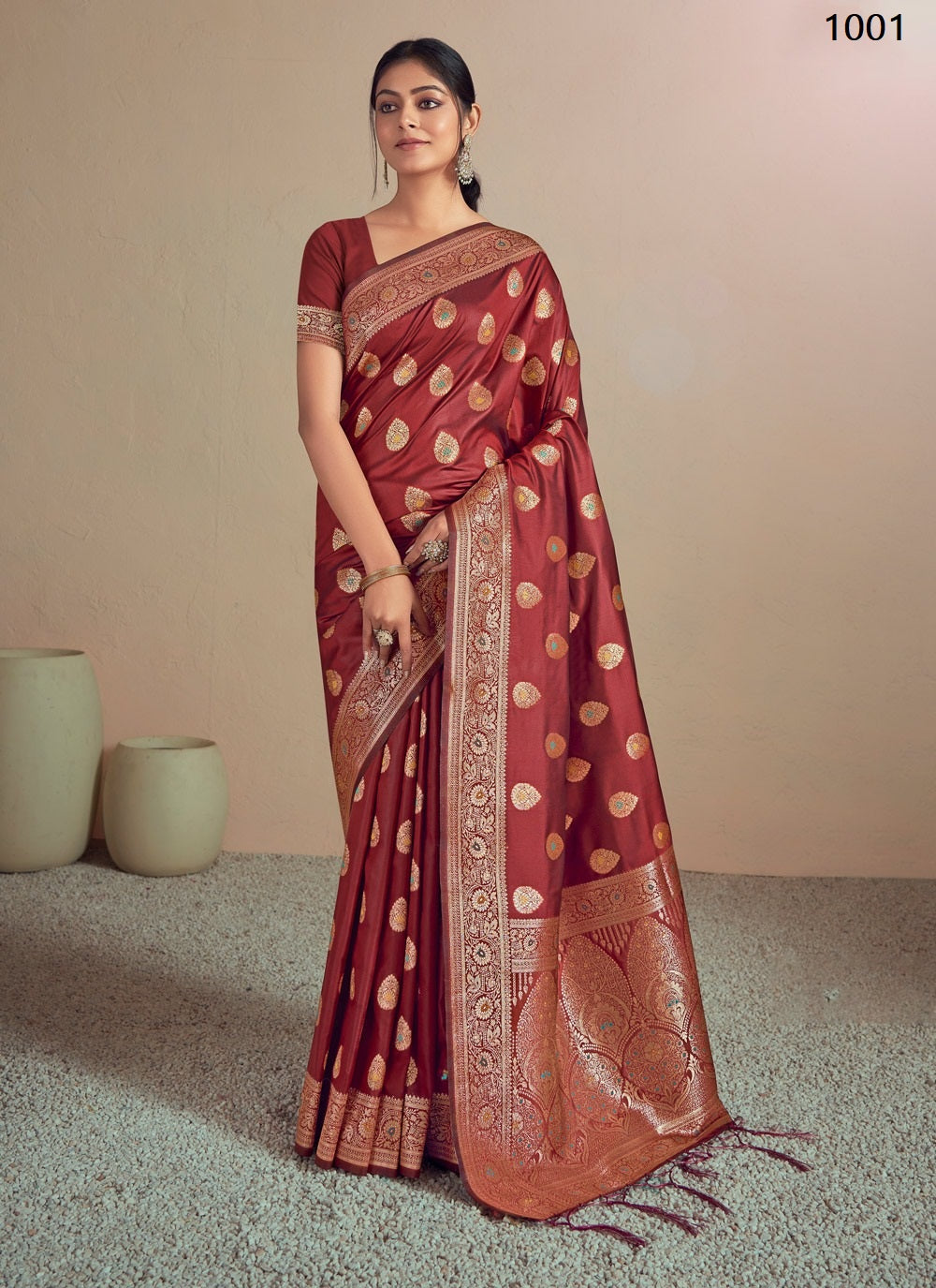 1001 Butterfly Bunawat Sarees