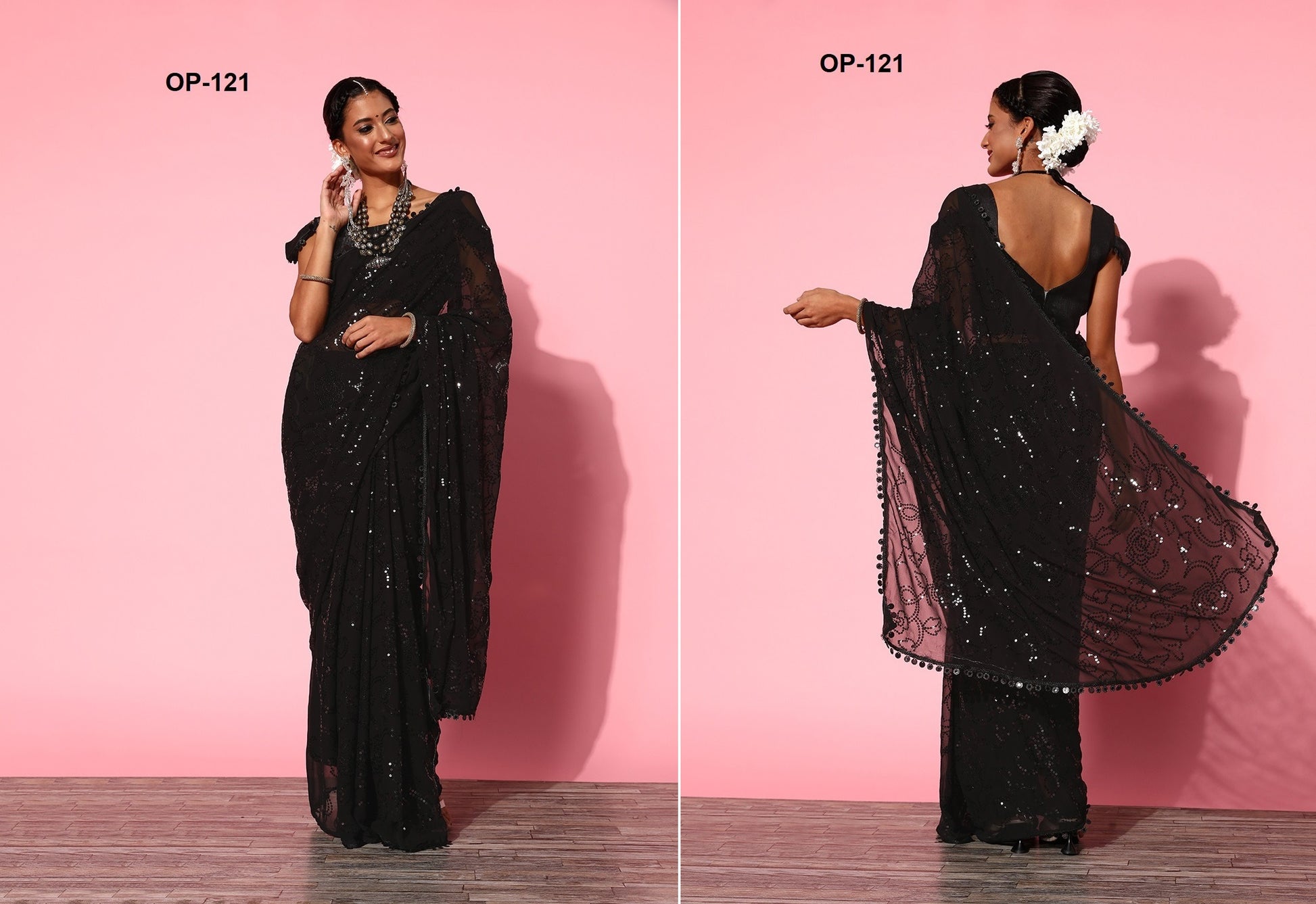 121 Laxminam Sarees