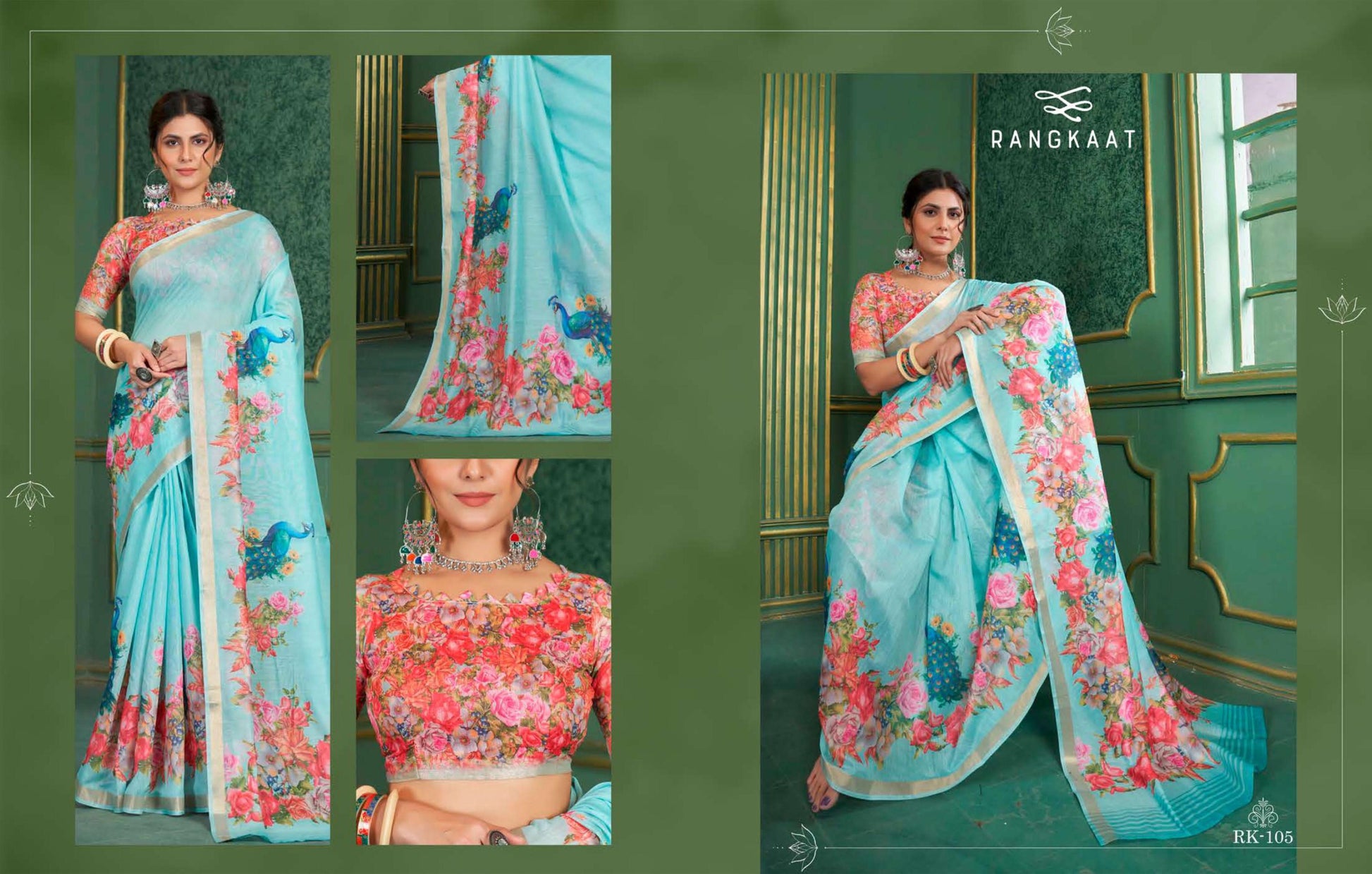 105 Rangkaat Sarees