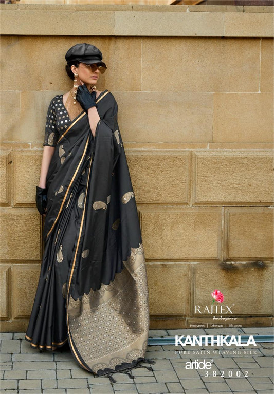 382002 Kanthkala Rajtex Sarees