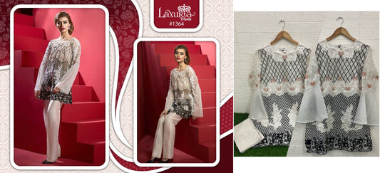 1364 Laxuria Trendz Co Ord Set