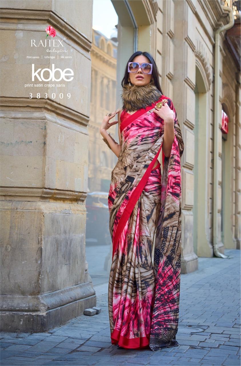 383009 Kobe Rajtex Sarees