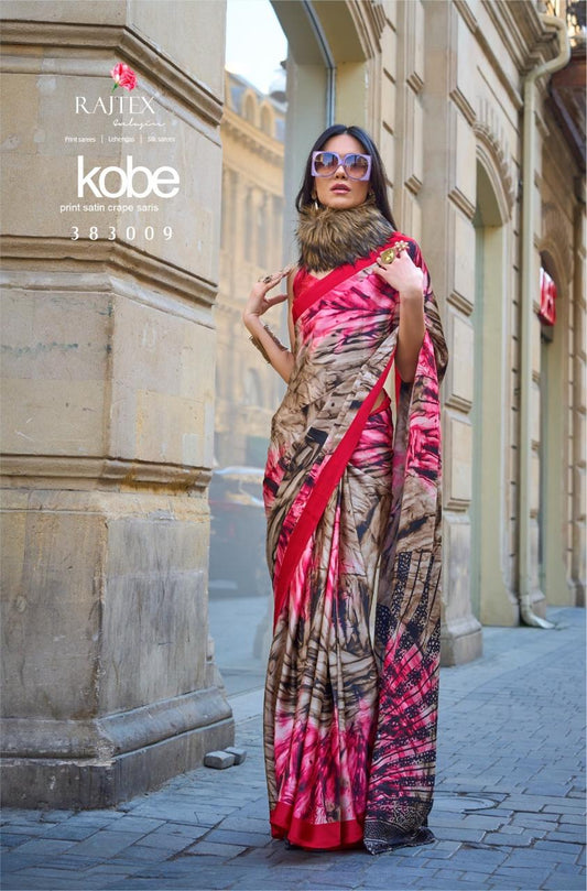 383009 Kobe Rajtex Sarees