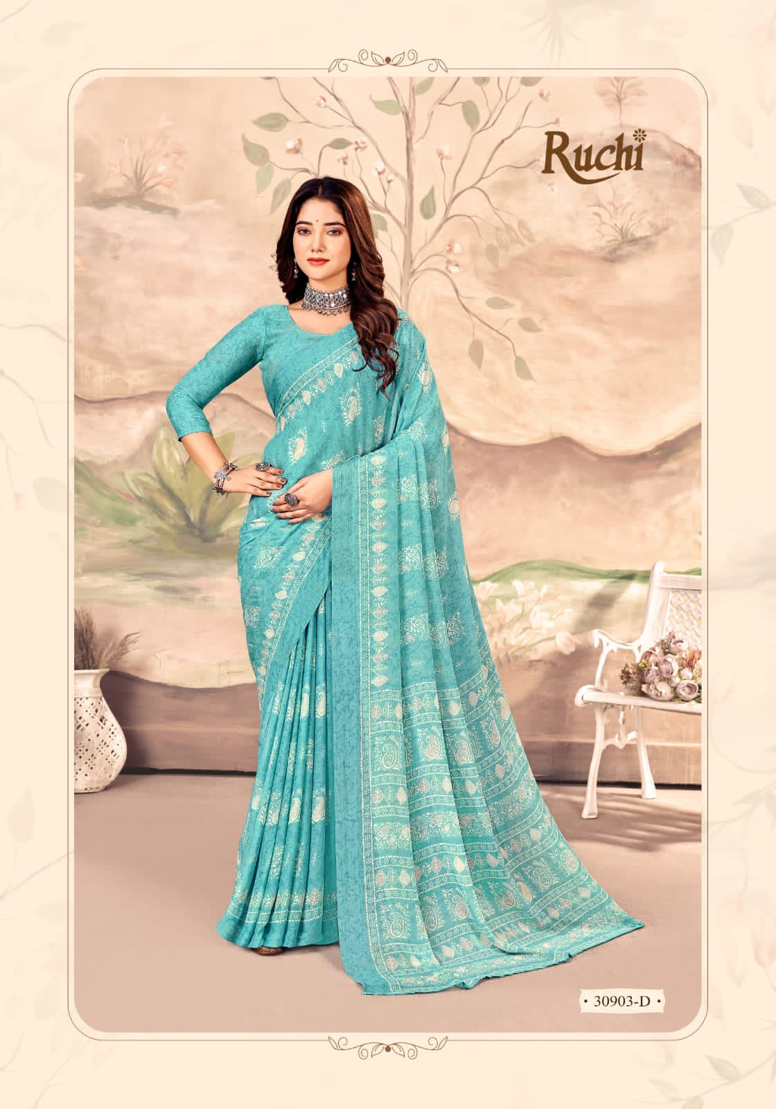 30903D Ruchi Sarees
