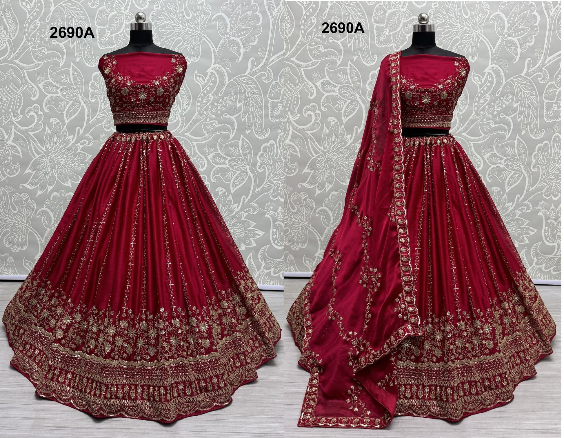 2690A Anjani Art Lehenga Choli
