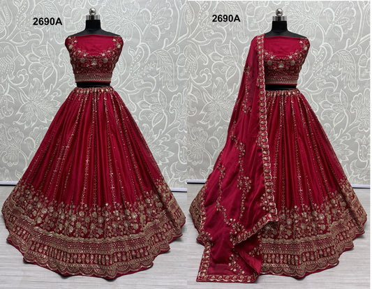 2690A Anjani Art Lehenga Choli