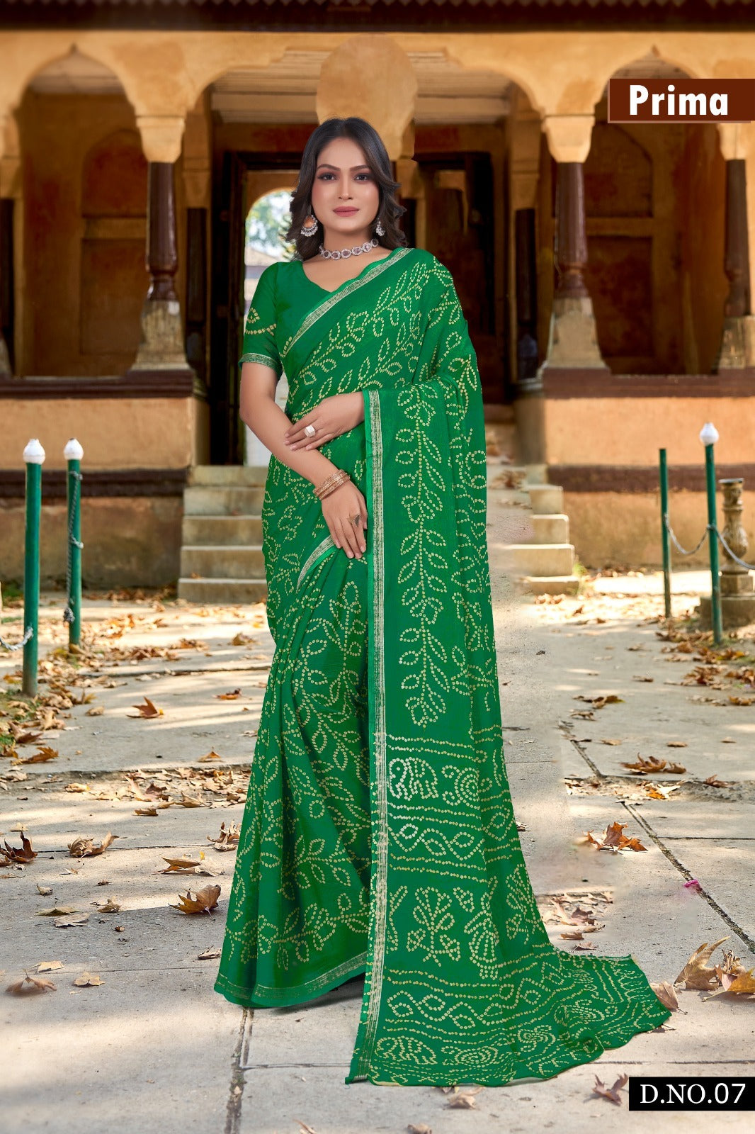 Dn 7 Prima Sarees