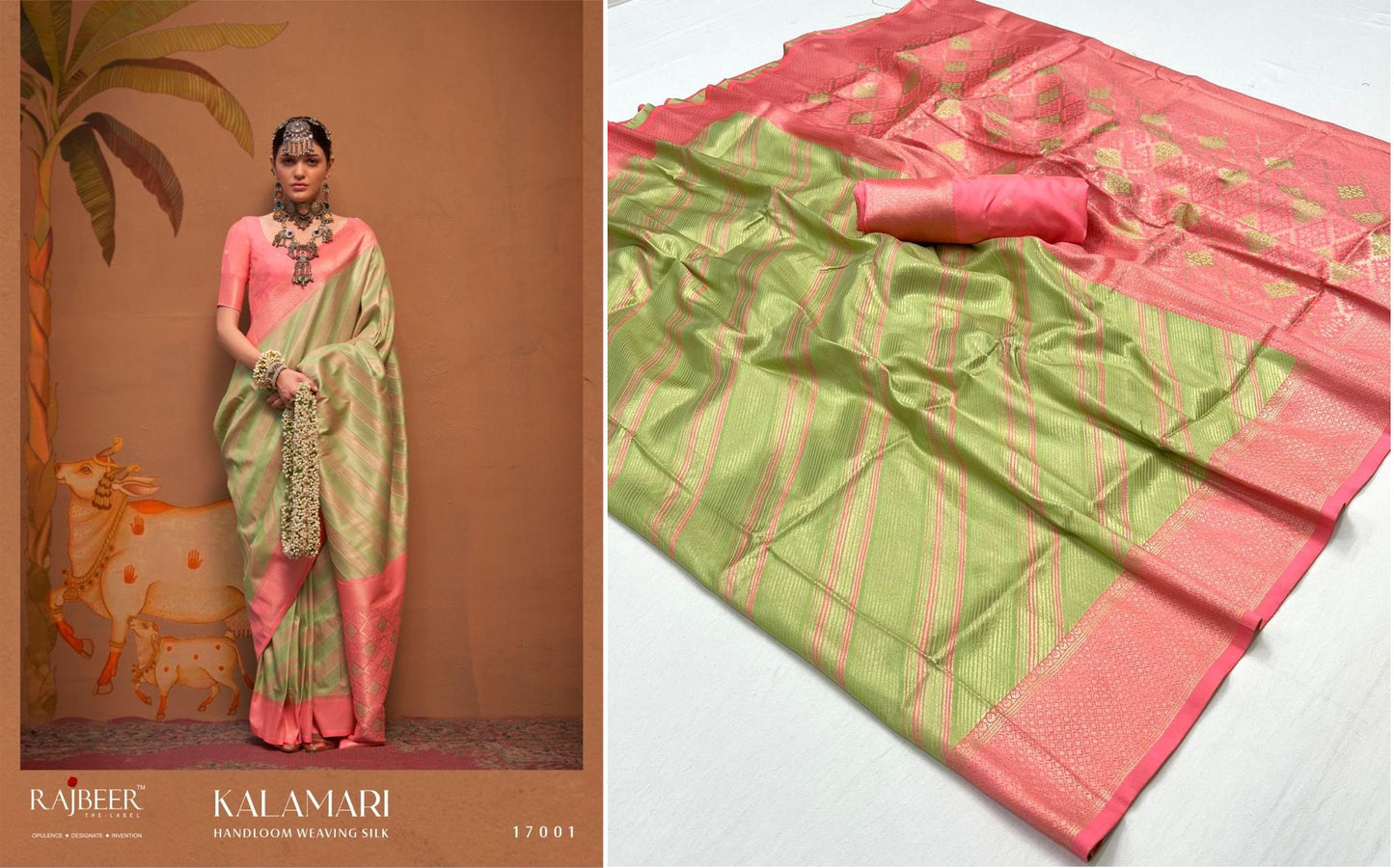 17001 Kalamari Rajbeer Sarees