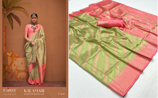 17001 Kalamari Rajbeer Sarees