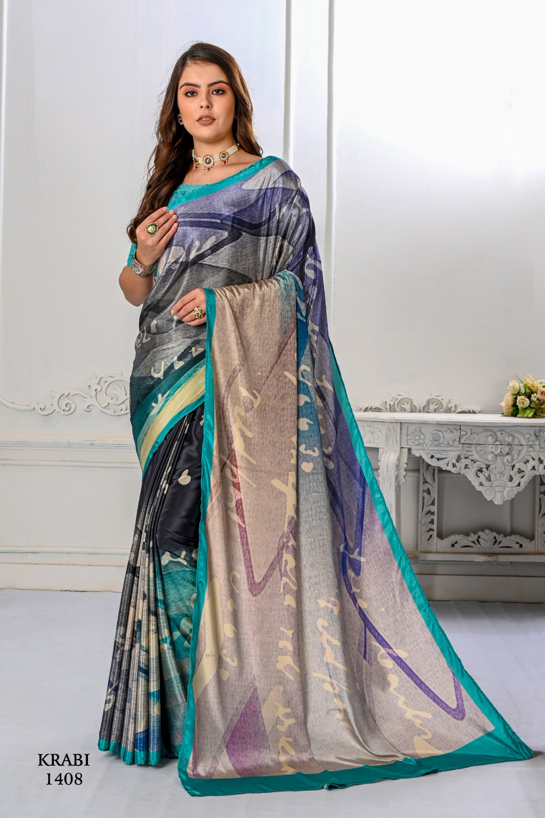 1408 Krabi Jivora Sarees