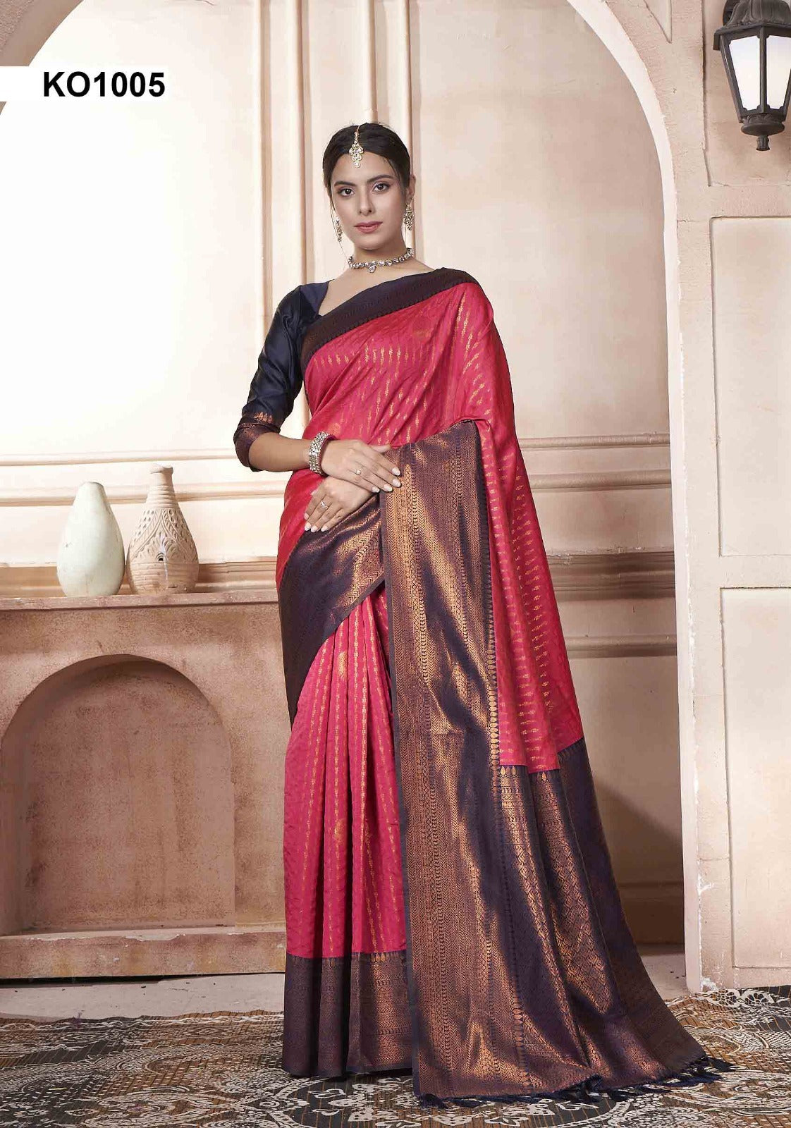 Ko1005 Koyal 3 Of Sarees
