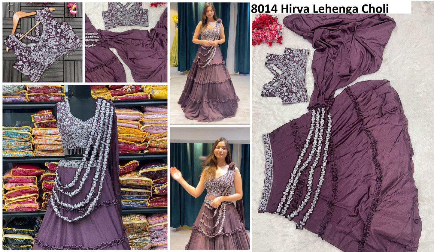 8014 Hirva Lehenga Choli