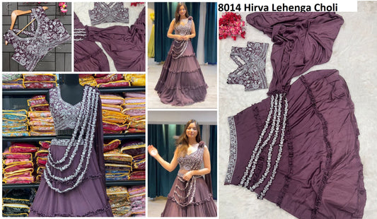 8014 Hirva Lehenga Choli