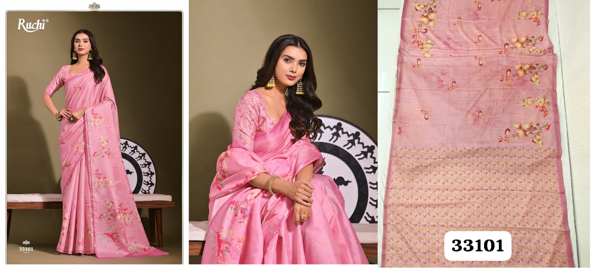 33101 Saisha Ruchi Sarees