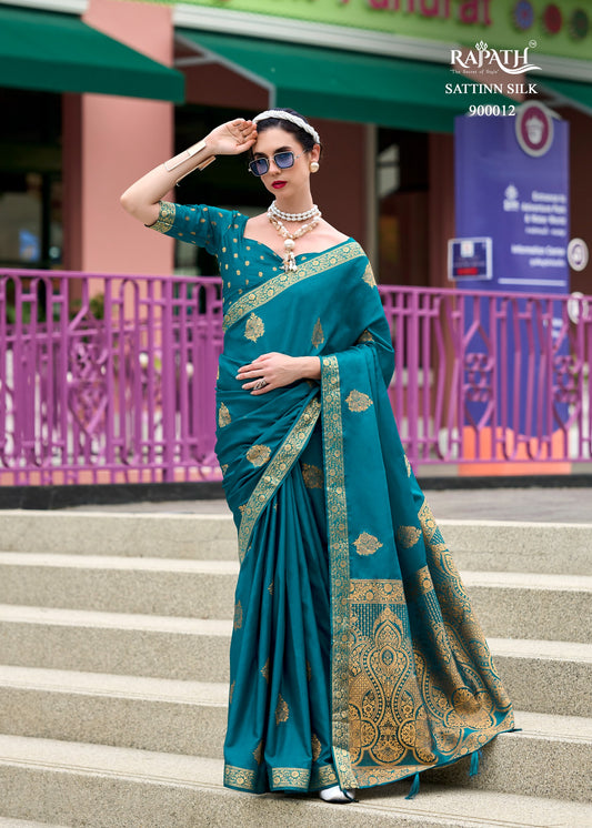 900012 Honey Bee Rajpath Sarees