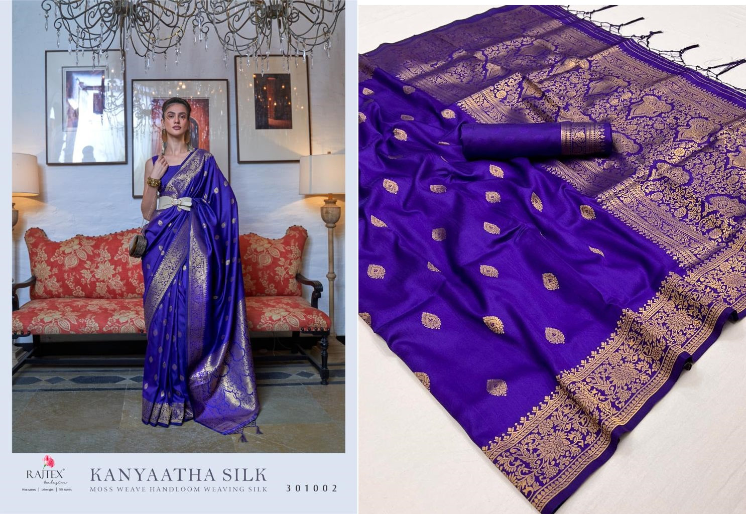 301002 Kanyaatha Silk Rajtex Sarees