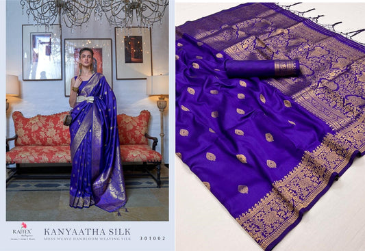 301002 Kanyaatha Silk Rajtex Sarees