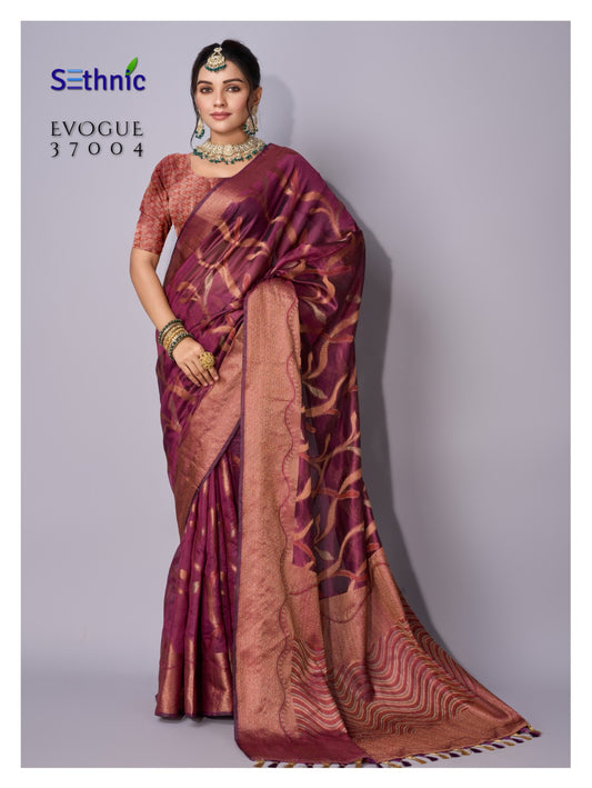 37004 Evogue Vol 1 Sethnic Sarees