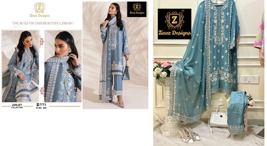 355 Ziaaz Designs Pakistani Salwar Suits