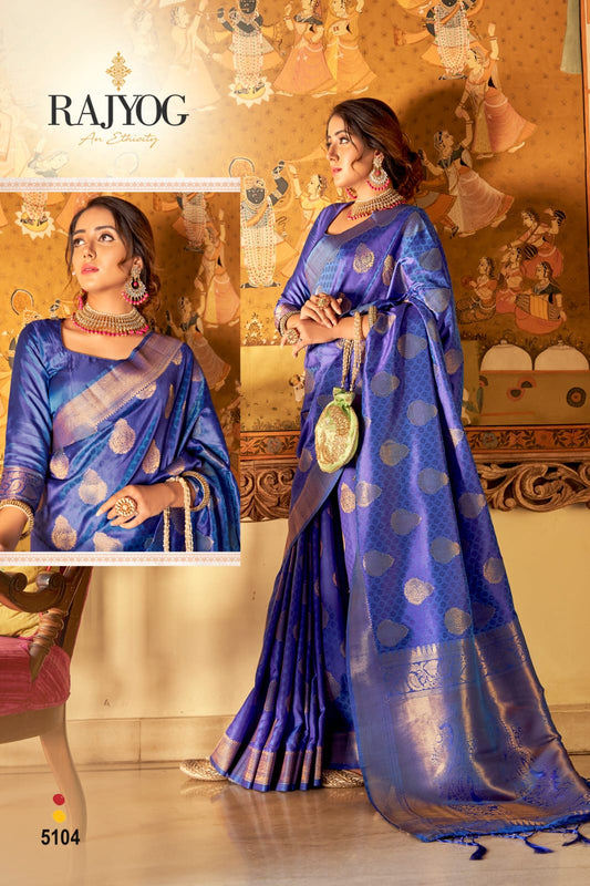 5104 Aabhushan Rajyog Fabrics Sarees