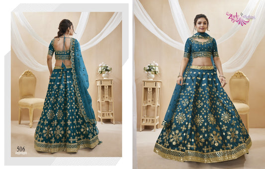 506 Angelic Vol 1 Zeel Lehenga Choli