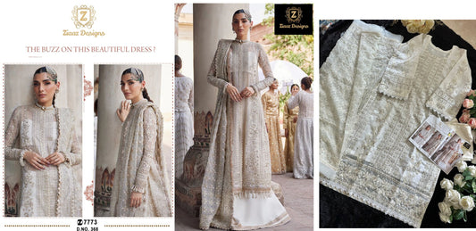 368 Ziaaz Designs Pakistani Salwar Suits
