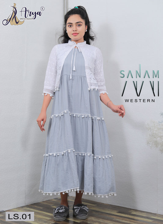Sanam 01 Adm Western Dress