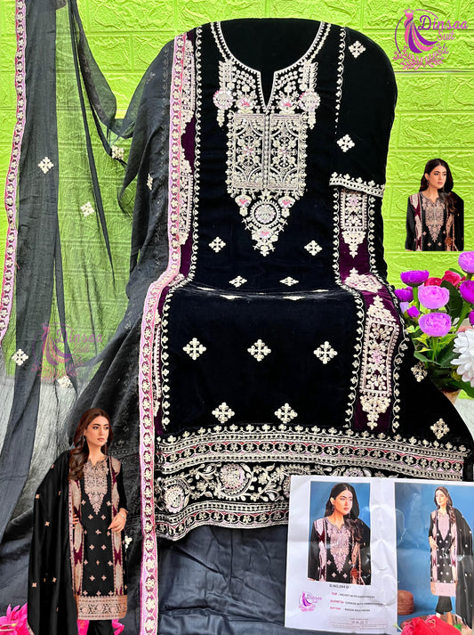 294D Dinsaa Suit Pakistani Salwar Suits