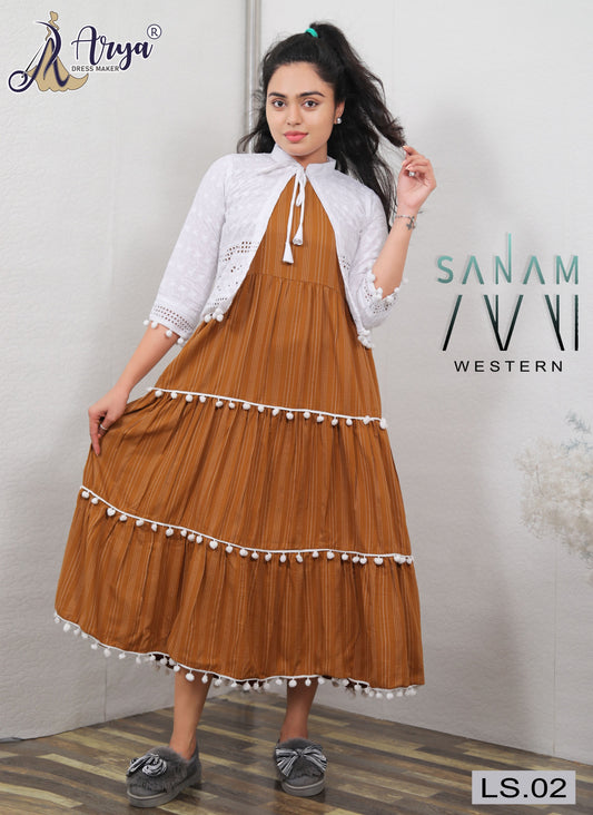 Sanam 02 Adm Western Dress