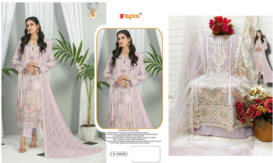 C-1351D Fepic Pakistani Salwar Suits