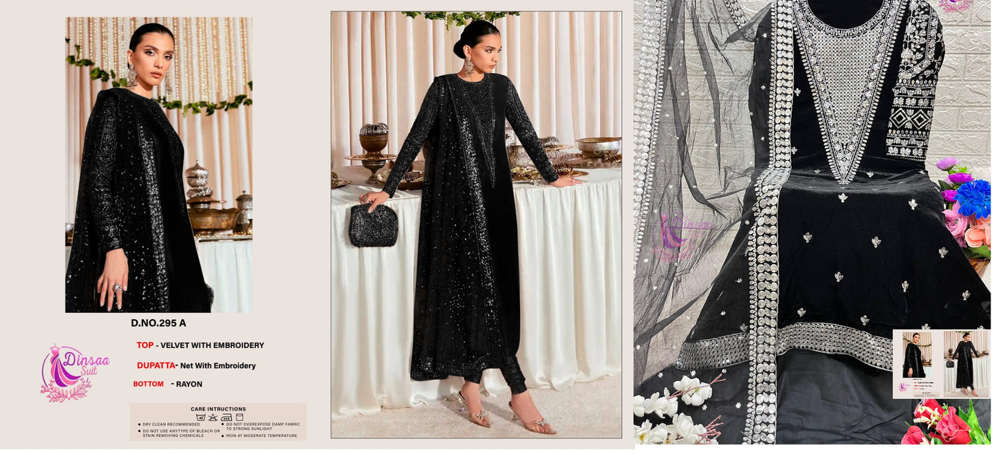 295A Dinsaa Suit Pakistani Salwar Suits