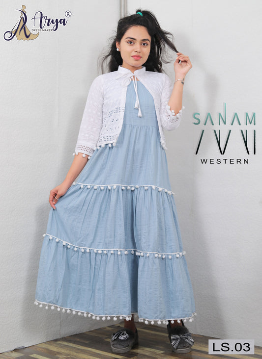 Sanam 03 Adm Western Dress