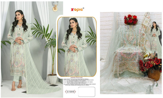 C-1351E Fepic Pakistani Salwar Suits