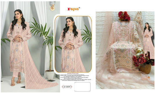 C-1351F Fepic Pakistani Salwar Suits