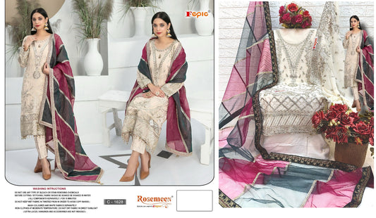 C-1628 Fepic Pakistani Salwar Suits