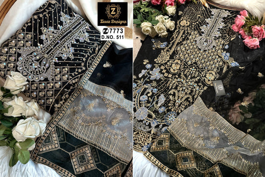 511 Ziaaz Designs Pakistani Salwar Suits