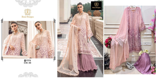 360 Ziaaz Designs Pakistani Salwar Suits