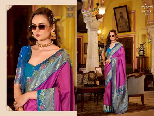 298 Sabarmati Rajpath Silk Sarees