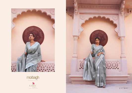 217001 Kavni Linen Rajtex Sarees