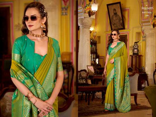 299 Sabarmati Rajpath Silk Sarees