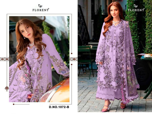 1072-B Florant Pakistani Salwar Suit
