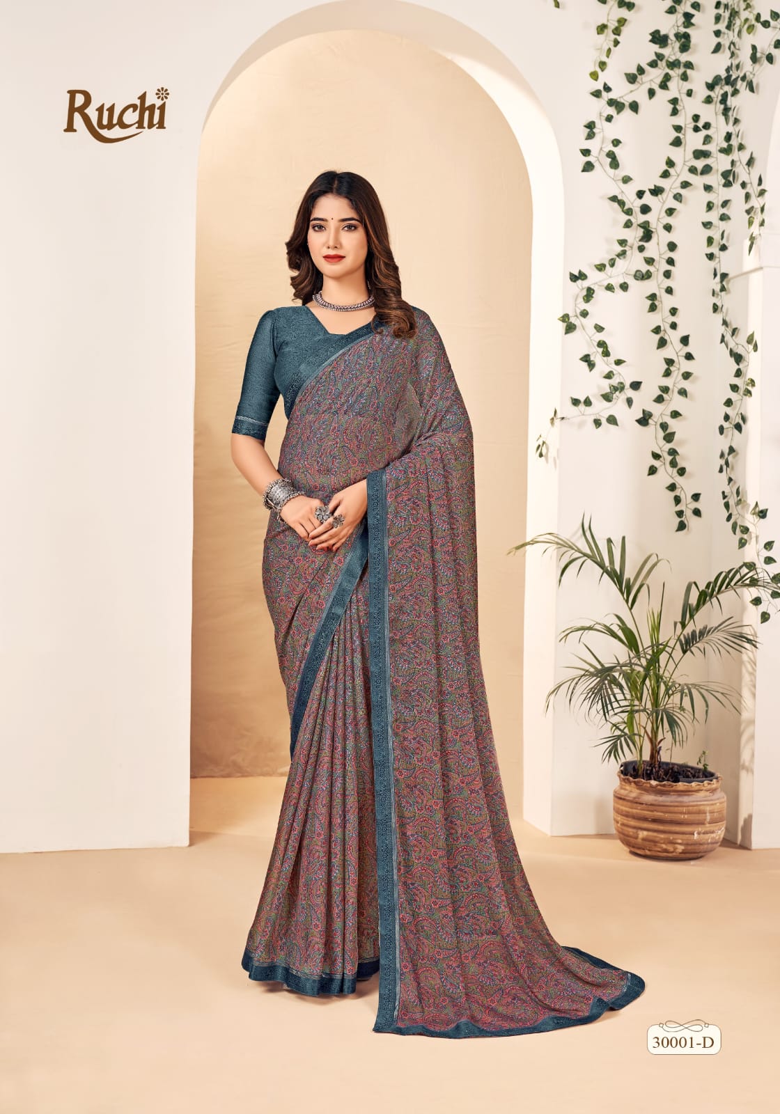 30001D Simayaa Vol 22 Ruchi Banarasi Sarees