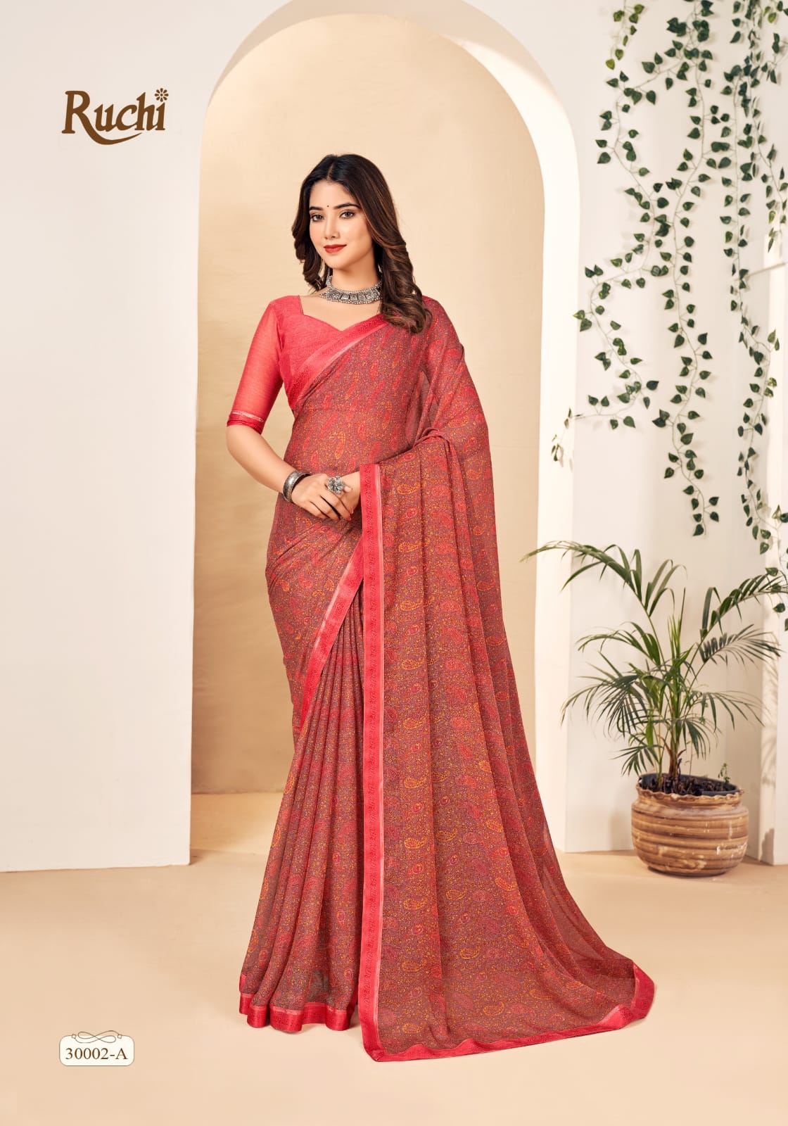 30002A Simayaa Vol 22 Ruchi Banarasi Sarees