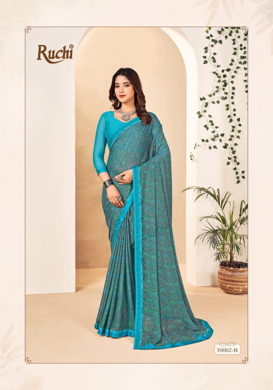 30002B Simayaa Vol 22 Ruchi Banarasi Sarees