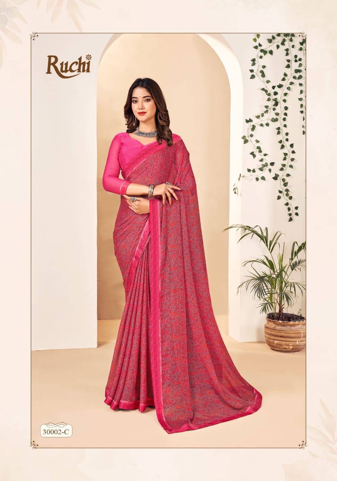 30002C Simayaa Vol 22 Ruchi Banarasi Sarees
