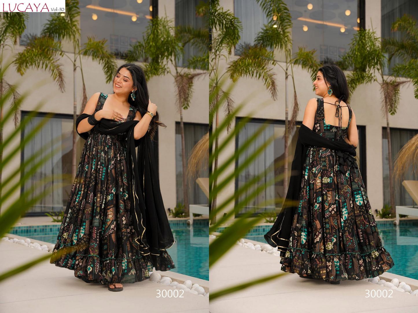 30002 Vol 30 Lucaya Chinon One Piece Gown