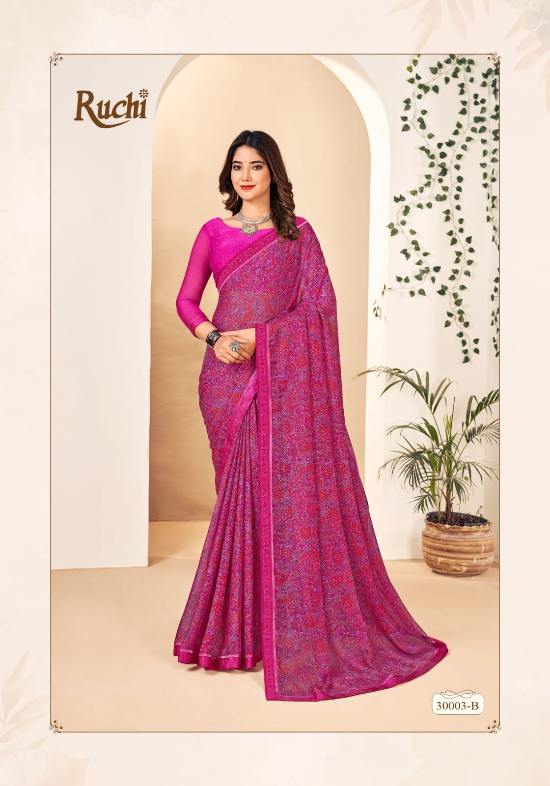 30003B Simayaa Vol 22 Ruchi Banarasi Sarees