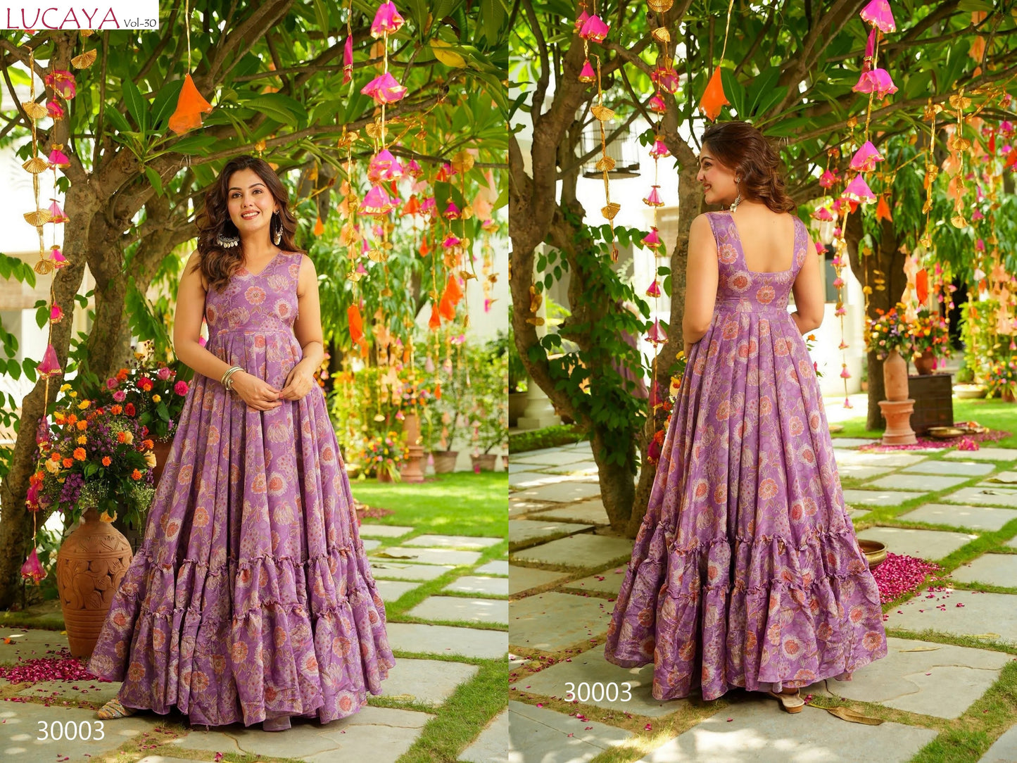 30003 Vol 30 Lucaya Chinon One Piece Gown