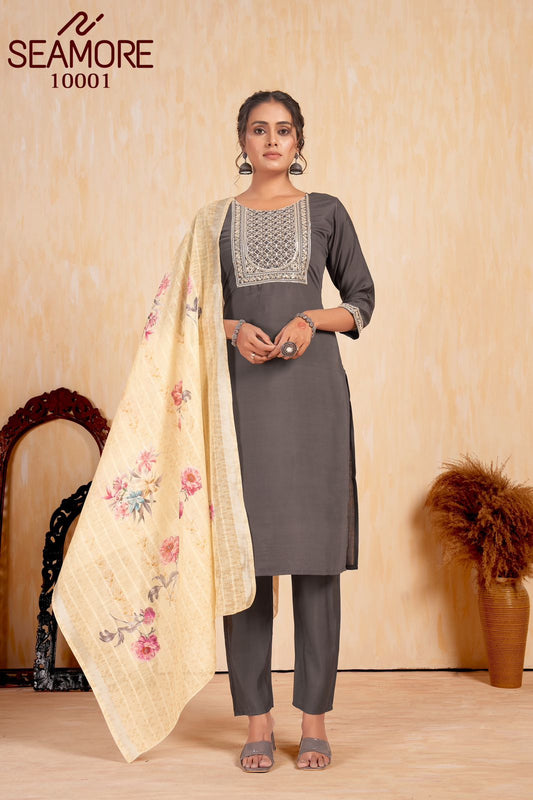 10001 Hetaali Vol 2 Seamore Readymade Suits